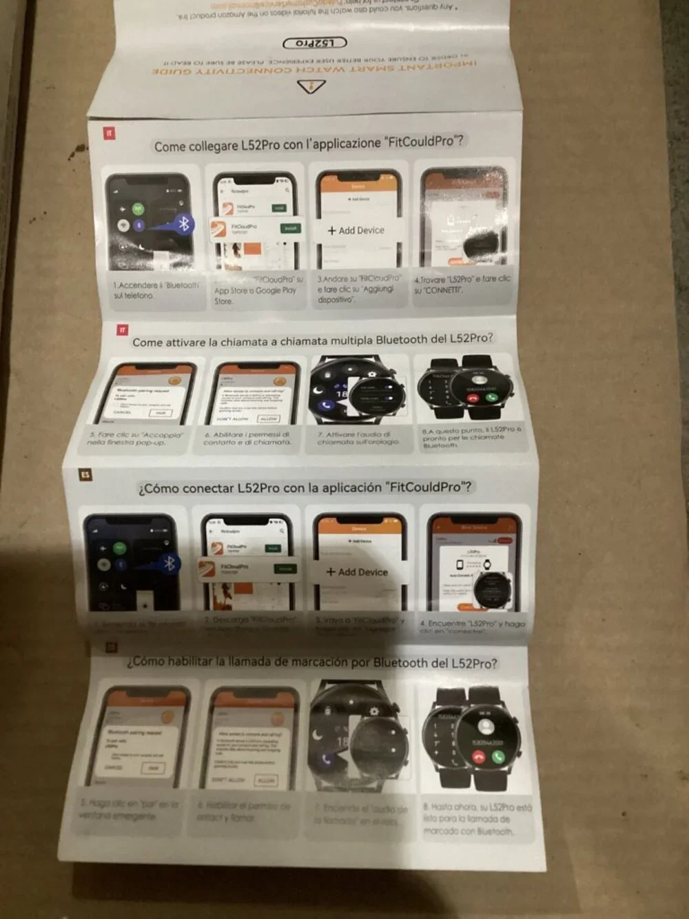 AMOLED Smart Watch With Long Battery Life Wearable Watch Smart